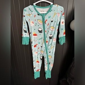 3-6 Little Sleepies Sushi Zippy GUC